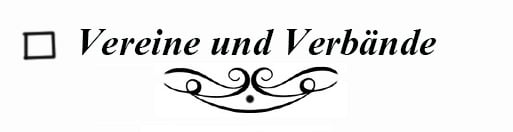 Vereine