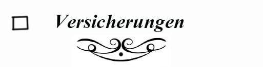 Versicherungen