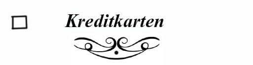 kreditkarten