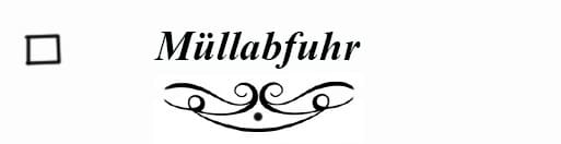 müllabfuhr