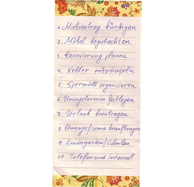 Umzugcheckliste1