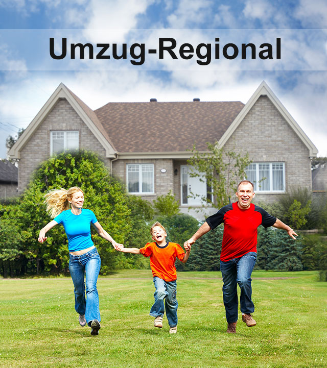 Umzug-Regional