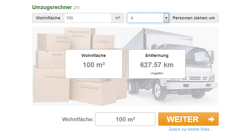 Jedes Umzugsunternehmen bietet eine breite Palette von Dienstleistungen