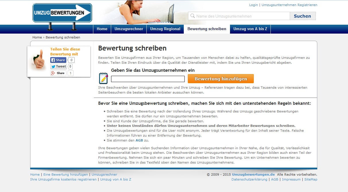 Bewertung-schreiben