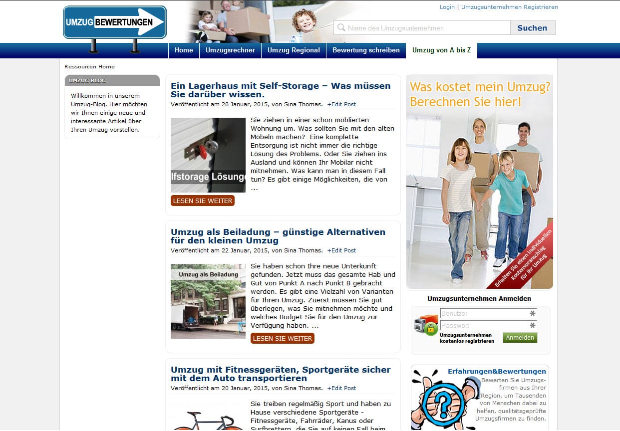 Umzug-Blog