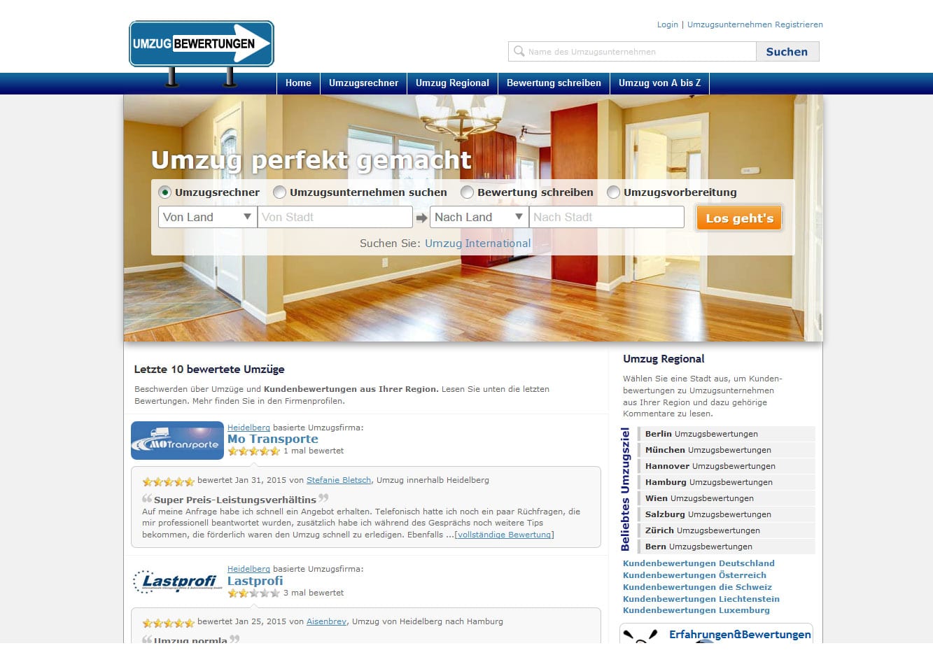 umzugbewertungen.homepage