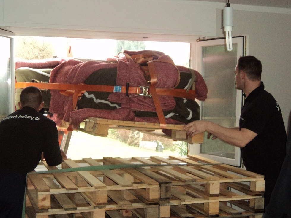 Preparing for moving sale