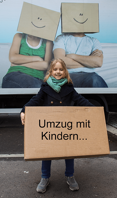 Wir ziehen um… …wie sag ich es meinem Kinde?