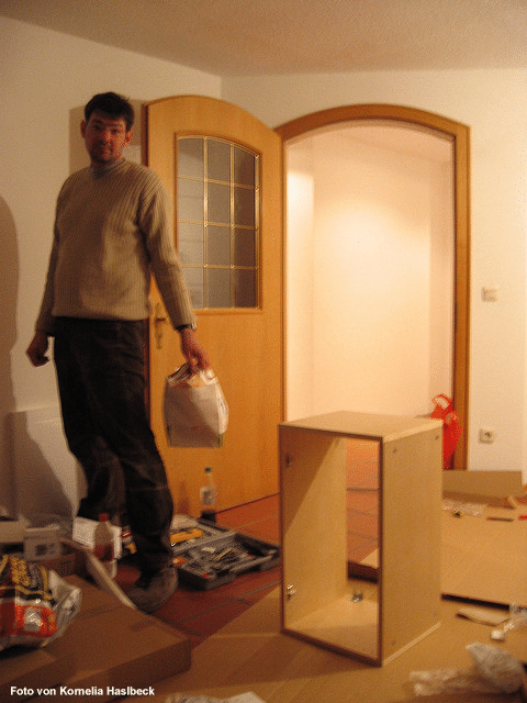 Protect carpets when moving