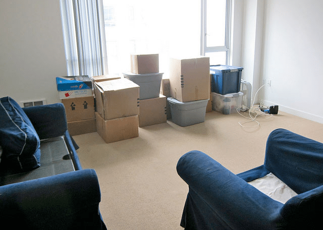 JobCenter-Umzug