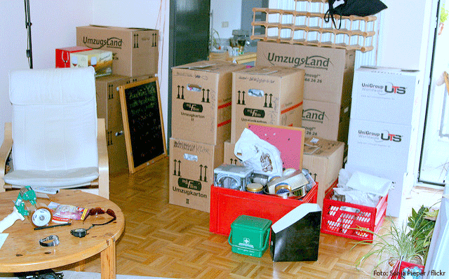 Die Top 5 Irrtümer beim Einpacken Teil I