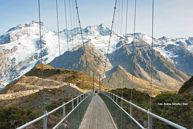 Mount Cook, Canterbury, New Zealand