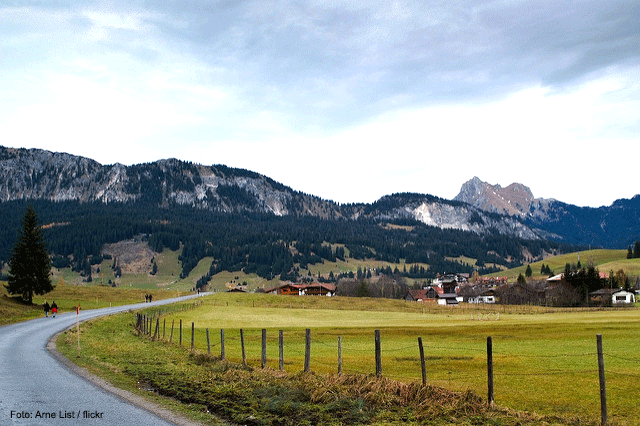 Tannheim, Österreich