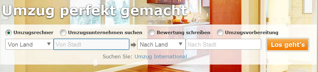 Umzugsrechner