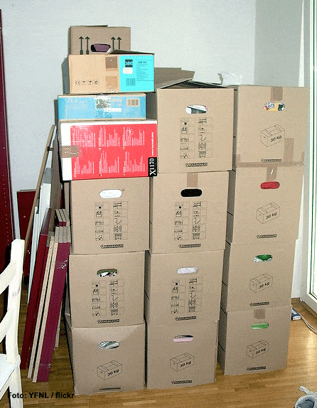 umzugskartons
