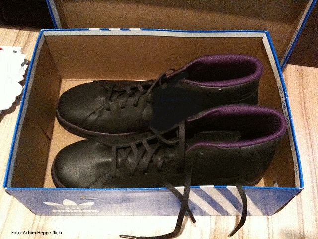 Schuhe-transportieren
