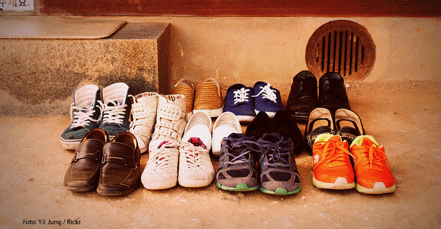 Schuhe-vorbereiten