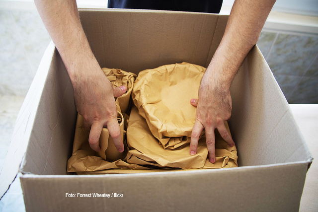 Die meisten Profi-Packer bieten qualitative Packservices an.