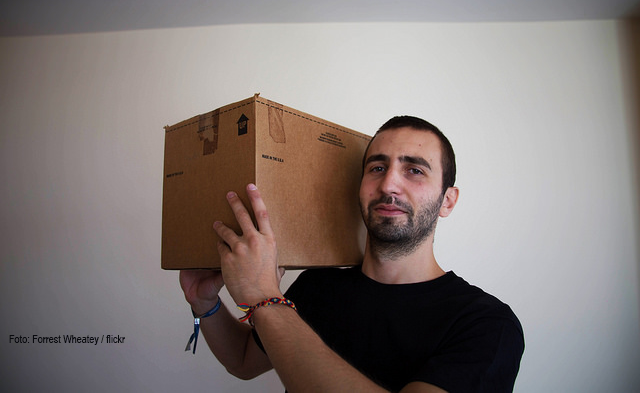 Was muss man wissen, wenn man Profi-Packer engagiert