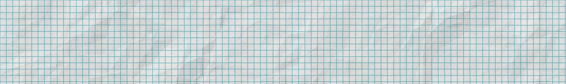 So sieht ein Millimeterpapier aus. Es eignet sich am bessten für die Erstellung von einem Einrichtungsplan.