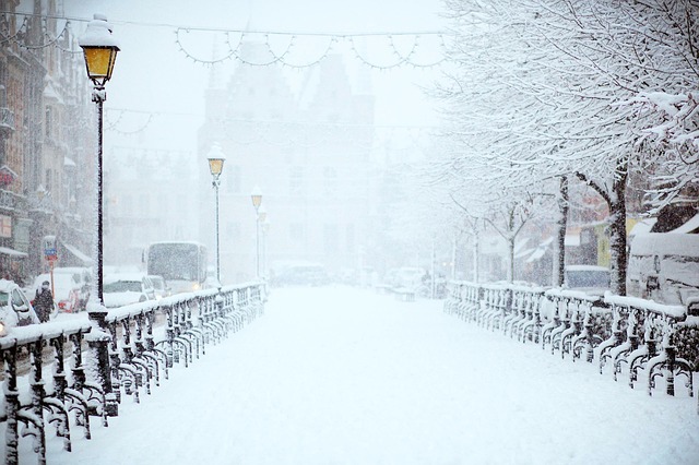 Umzug im Winter