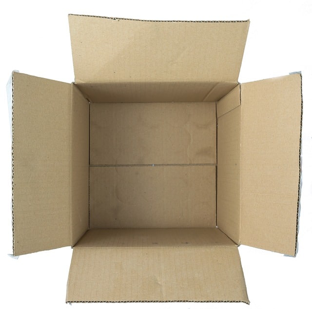 Wo bekommt man kostenlose Verpackungsmaterialien?