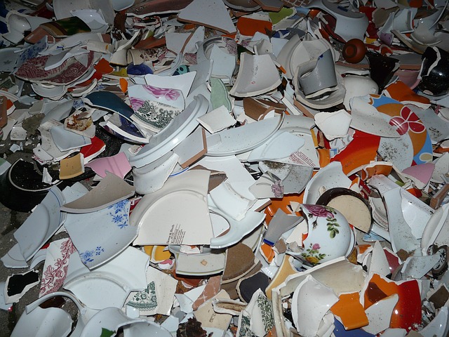 Das erste Bild, das mir einfällt, wenn Sie über die möglichen Umzugsrisiken nachdenken, ist eine zerdrückte Kiste voller zerbrochener Gegenstände.