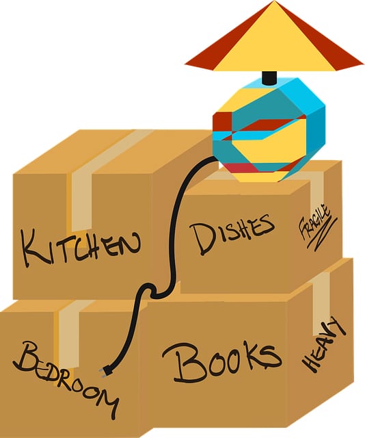 Für einen Umzug packen. Tipps und Tricks
