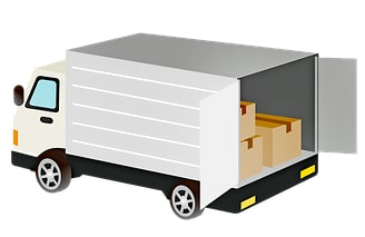 Sie warten auf Ihren verspäteten Umzugswagen. Wie können Sie die Zeit nutzen?