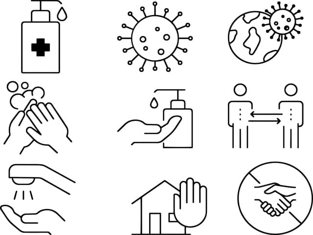 Die Hygieneregeln beim Umzug in Zeiten des Coronavirus sind nicht anders als bei anderen Kontakten.