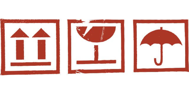 4 Tipps: So versenden Sie zerbrechliche Gegenstände sicher